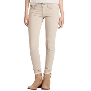 POLO RALPH LAUREN Kids' Tompkins Stretch Skinny Fit Jean In Wheat